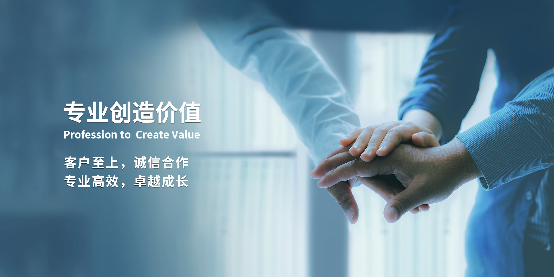 專業(yè)創(chuàng)造價值